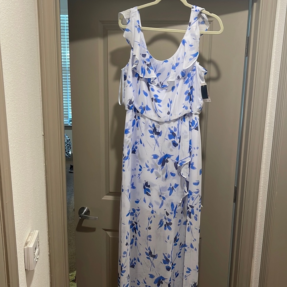 Floral Nine West dress. Size 10